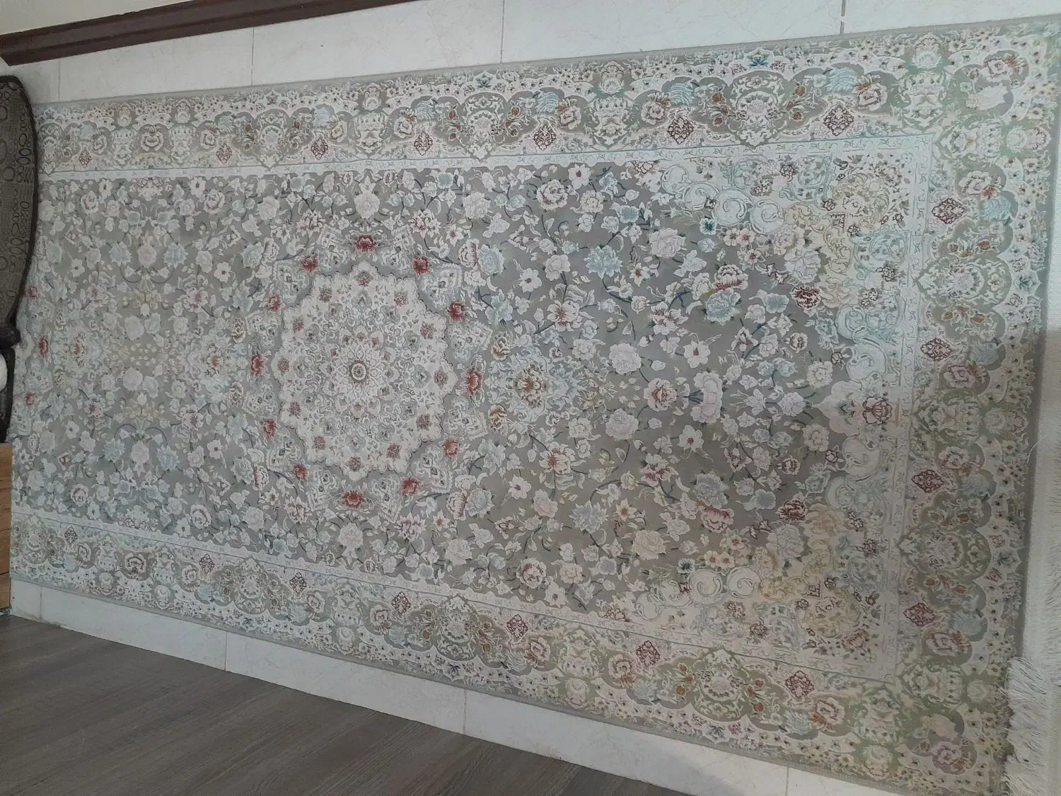۱ تخته فرش ۹ متر برجسته|فرش|کاشان, امیرکبیر|دیوار