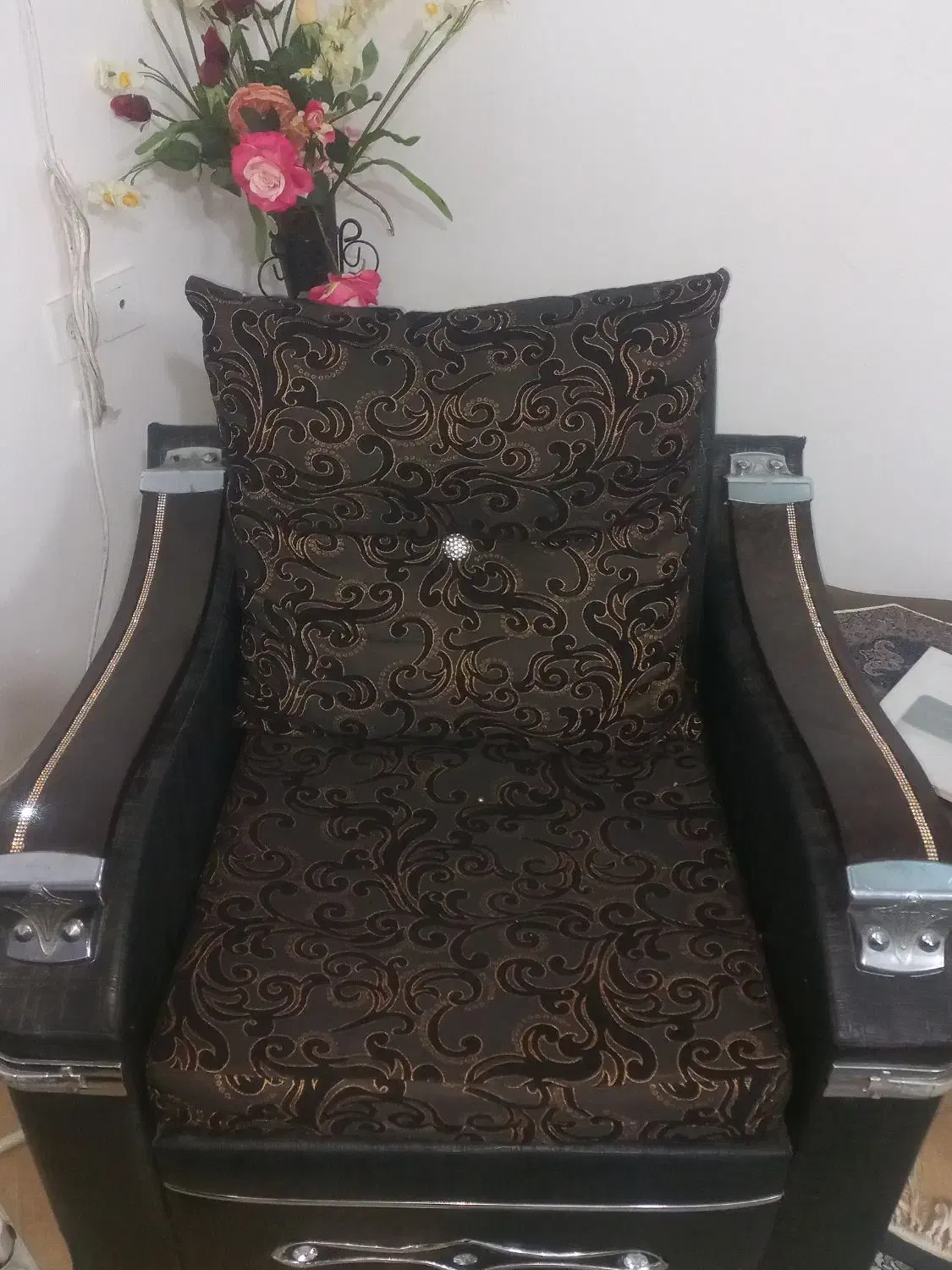 مبل ۷ نفره|مبلمان خانگی و میز عسلی|جهرم, |دیوار