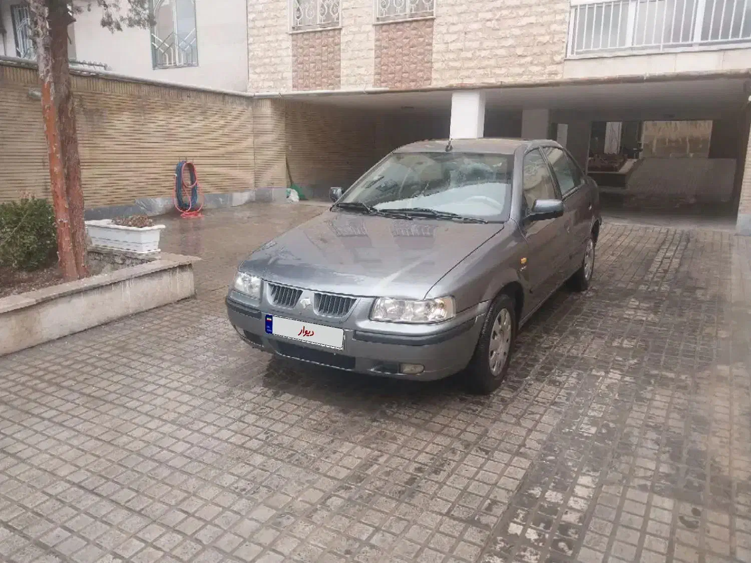 سمند ef7 93|خودرو سواری و وانت|کرج, باغستان|دیوار