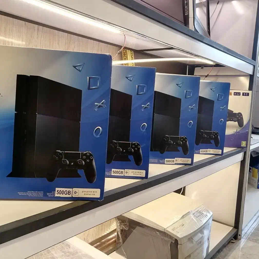 ps4 slim 1tb فول بازی|کنسول، بازی ویدئویی و آنلاین|یزد, |دیوار