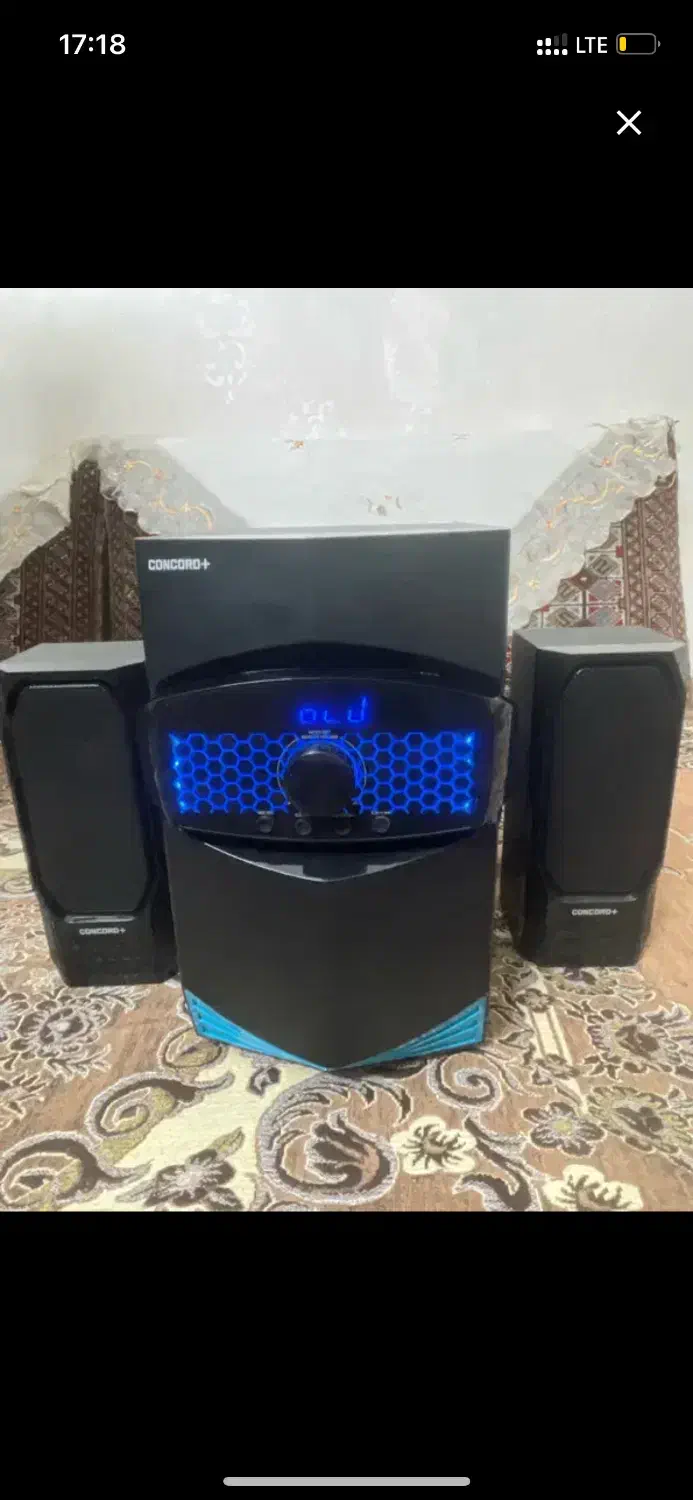 بلندگو|سیستم صوتی خانگی|ورامین, ورامین|دیوار