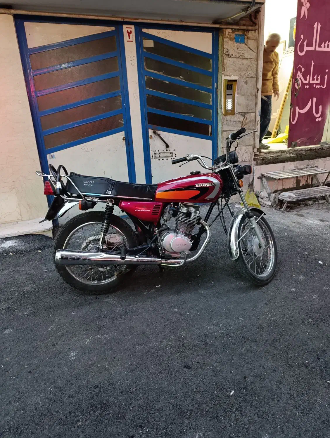 موتور نامی ۸۸|موتورسیکلت|کرج, حیدرآباد|دیوار