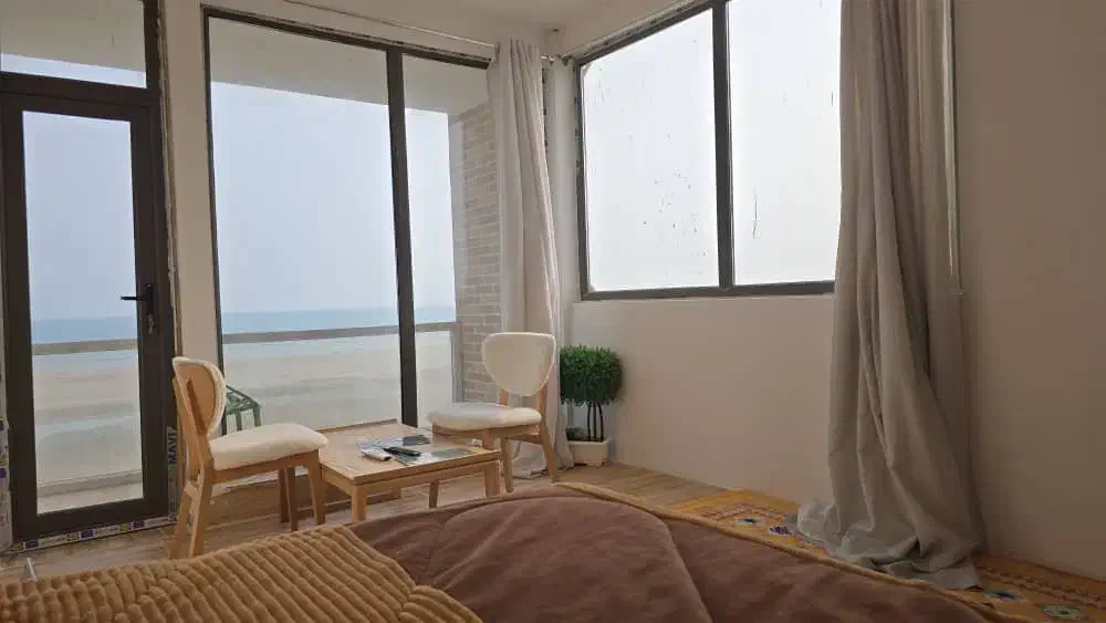 اجازه سوییت های ساحلی بندر کنگان|اجارهٔ کوتاهمدت آپارتمان و سوئیت|بندر کنگان, |دیوار