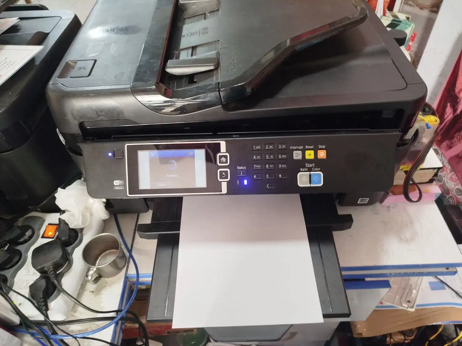 فروش دستگاه پرینتر اپسون WF 7610 چیپلس شده|پرینتر، اسکنر، کپی، فکس|مرودشت, ابوذر شمالی‎|دیوار