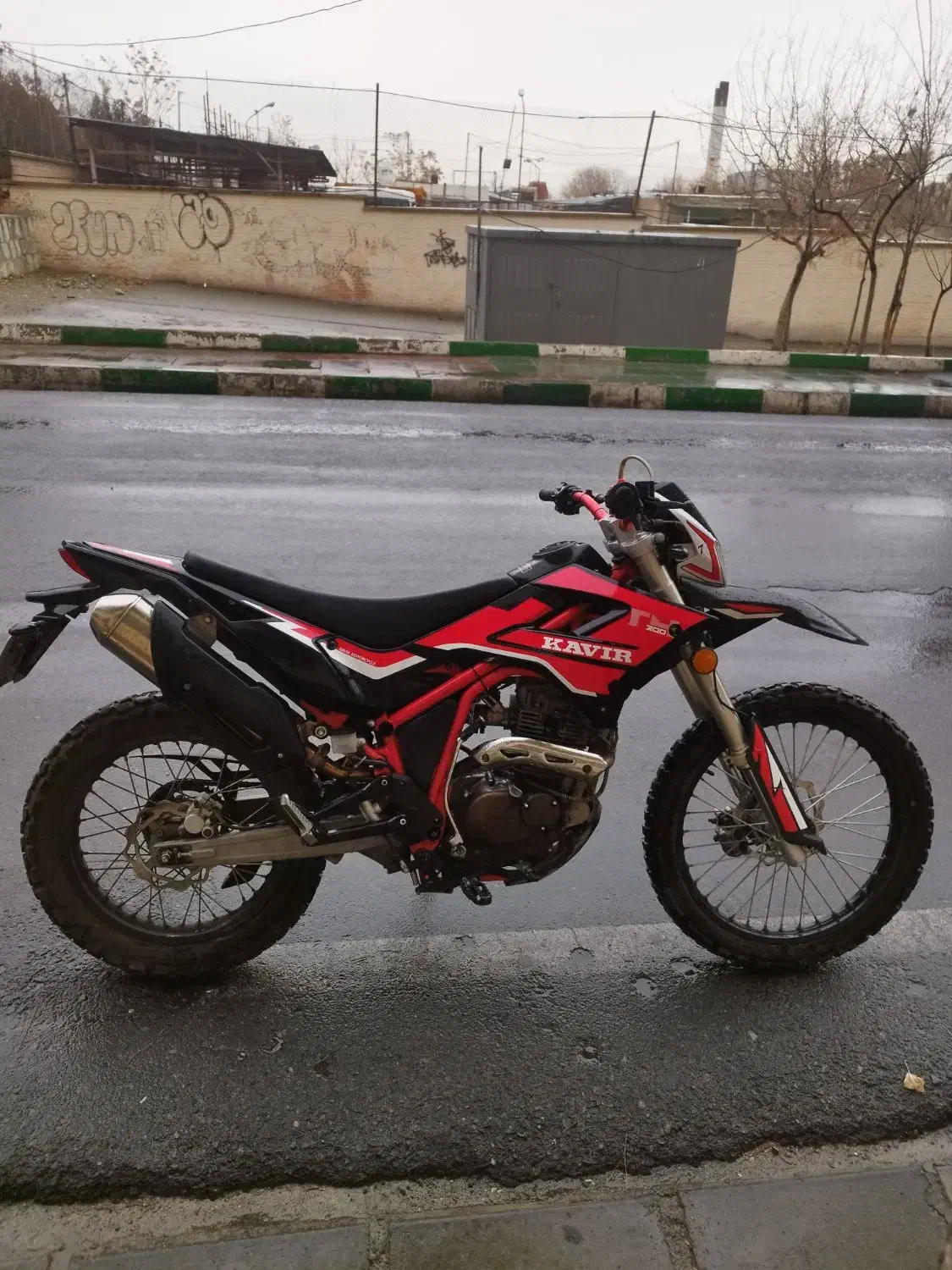 تریل t4 کویر|موتورسیکلت|تهران, کوی بیمه|دیوار