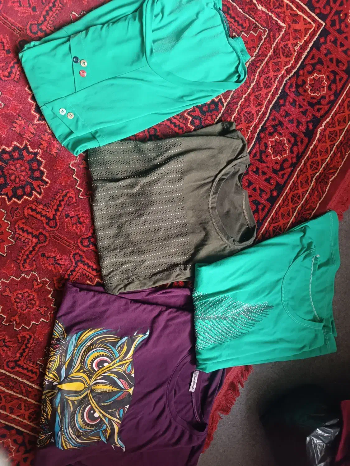 تیشرت و شومیز تا سایز ۴۲|لباس|مراغه, |دیوار