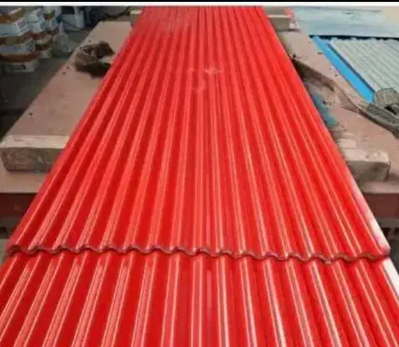 ورق شیروانی برش شده ۵.۵×۱.۲۵ فولاد مبارکه|مصالح و تجهیزات ساختمان|تبریز, |دیوار