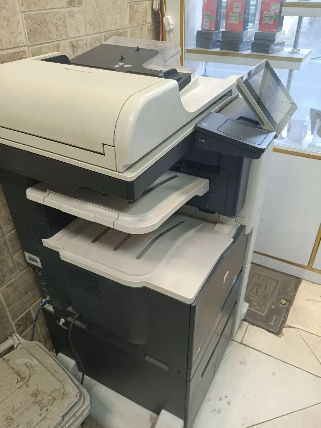 پرینتر لیزری رنگی hp mfp m775f|پرینتر، اسکنر، کپی، فکس|تهران, سلیمانی|دیوار