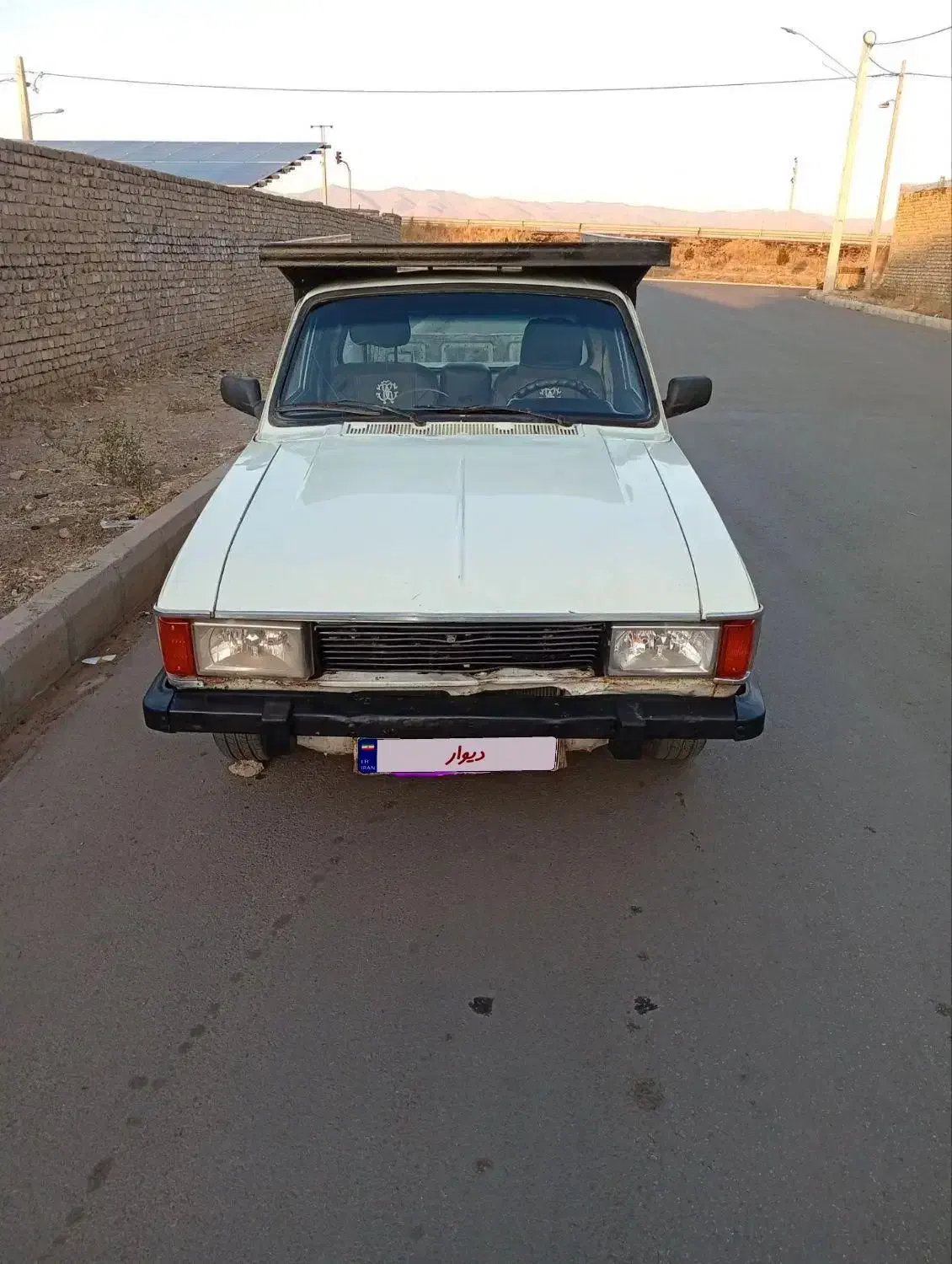 پیکان وانت دوگانه شرکتی مدل 90|خودرو سواری و وانت|خرمدره, |دیوار
