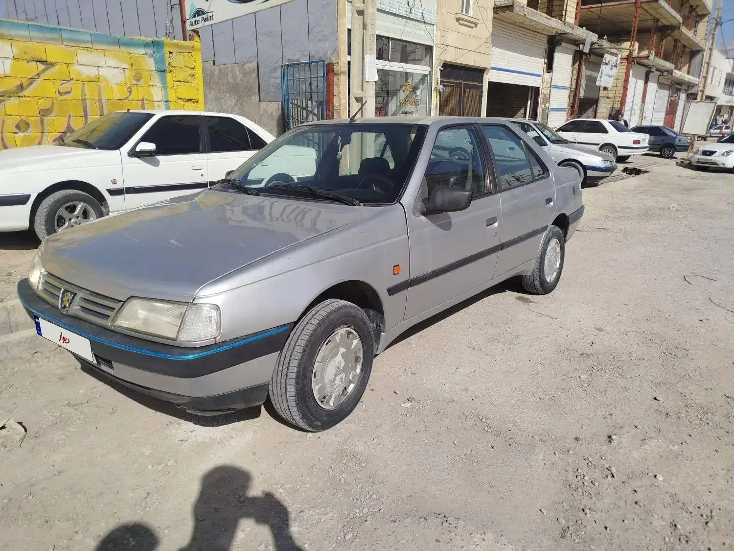 سواری|خودرو سواری و وانت|نورآباد, |دیوار