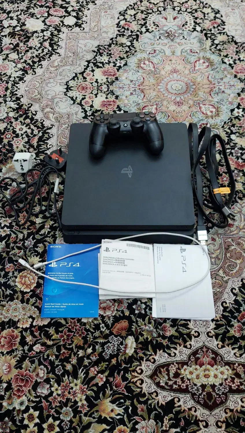 Ps4 slim 1tra copykhor 2216b|کنسول، بازی ویدئویی و آنلاین|رشت, لاکانی|دیوار