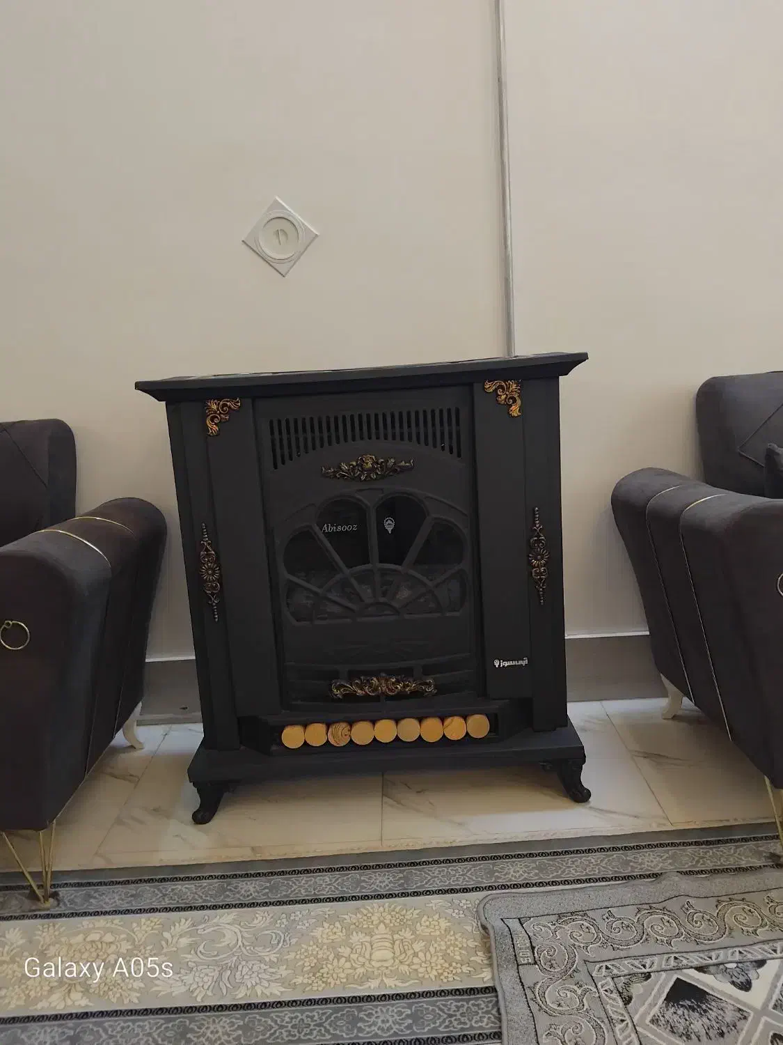 بخاری|بخاری، هیتر، شومینه|تربت جام, معدآباد|دیوار