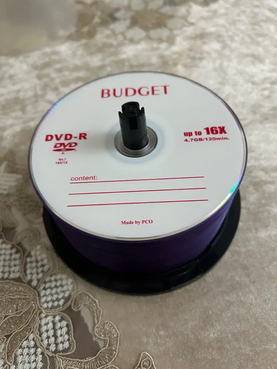 سی دی و دی وی دی خام CD&DVD|پخشکننده DVD و ویدیو|تبریز, |دیوار