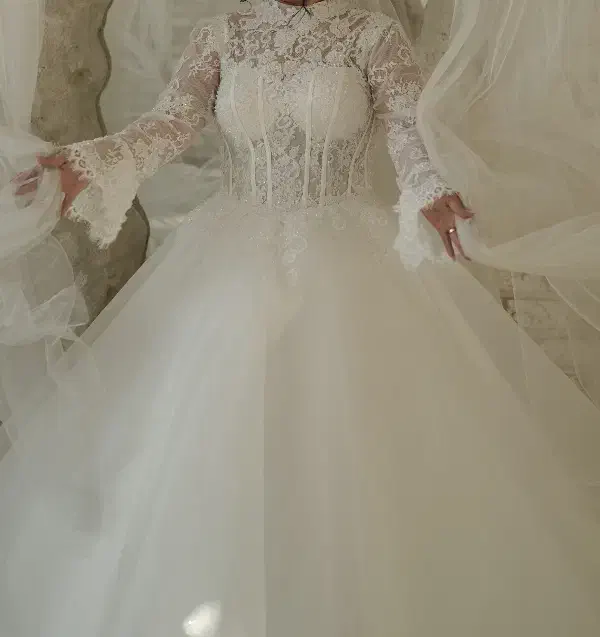 لباس عروس|لباس|پرند, فاز ۲|دیوار