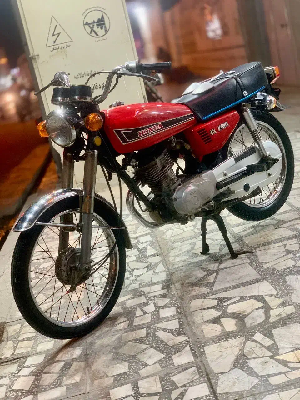 موتور هوندا cg 125|موتورسیکلت|بندر کنگان, |دیوار
