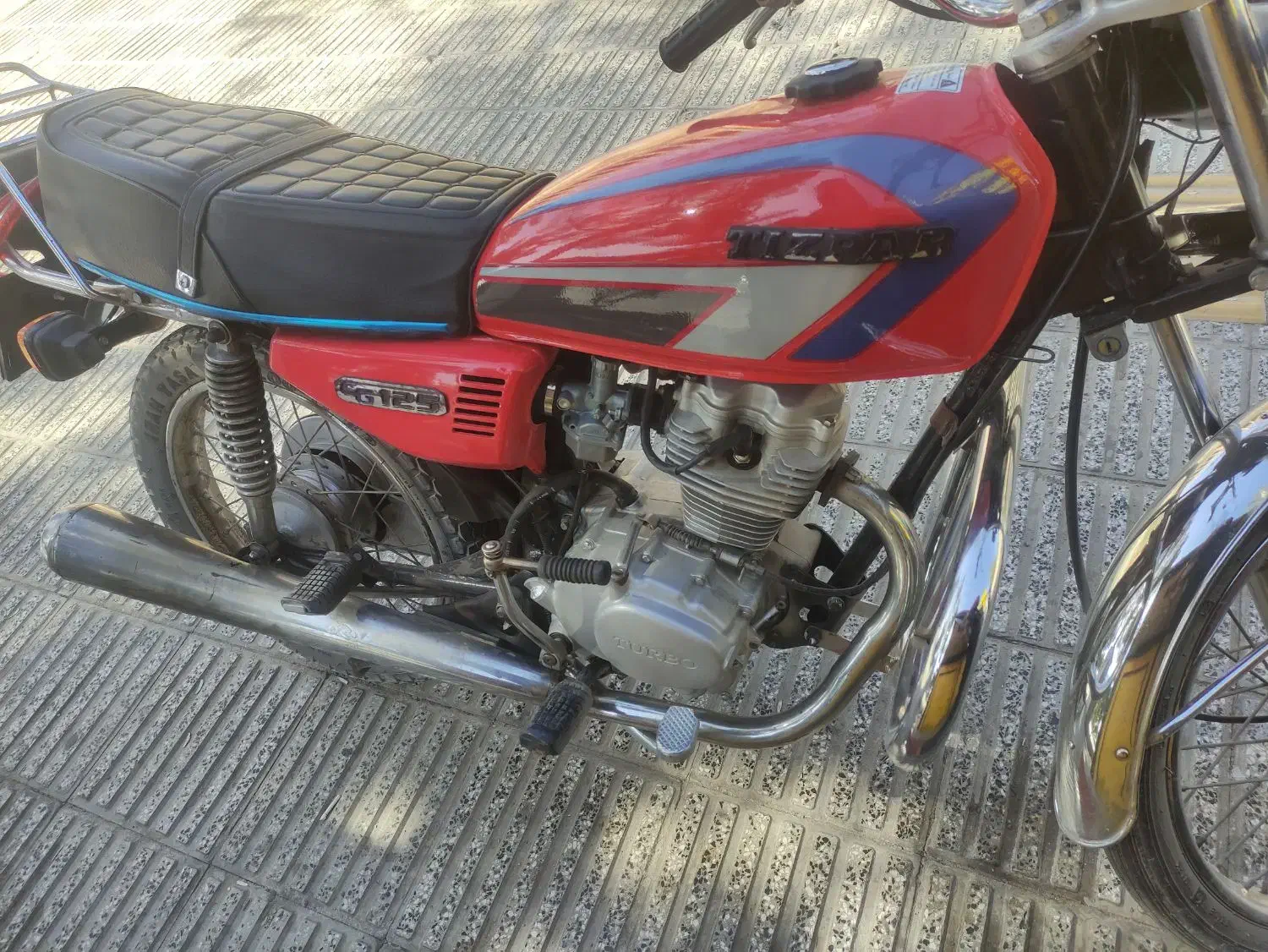 هندا مدل 1383|موتورسیکلت|دامغان, |دیوار