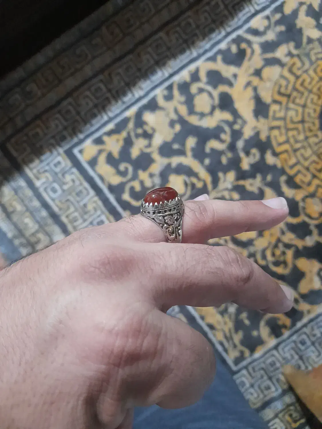 انگشتر|کلکسیون اشیاء عتیقه|تالش, طولارود|دیوار