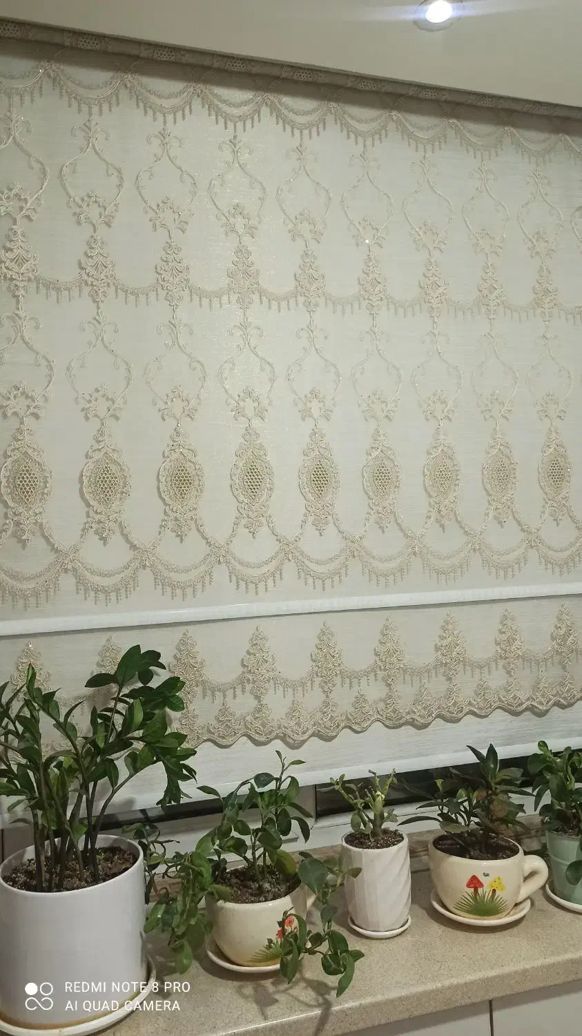 پرده ترک زبرا شاین دومکانیزم مارک آراز نو است|پرده، رانر، رومیزی|تهران, افسریه شمالی|دیوار