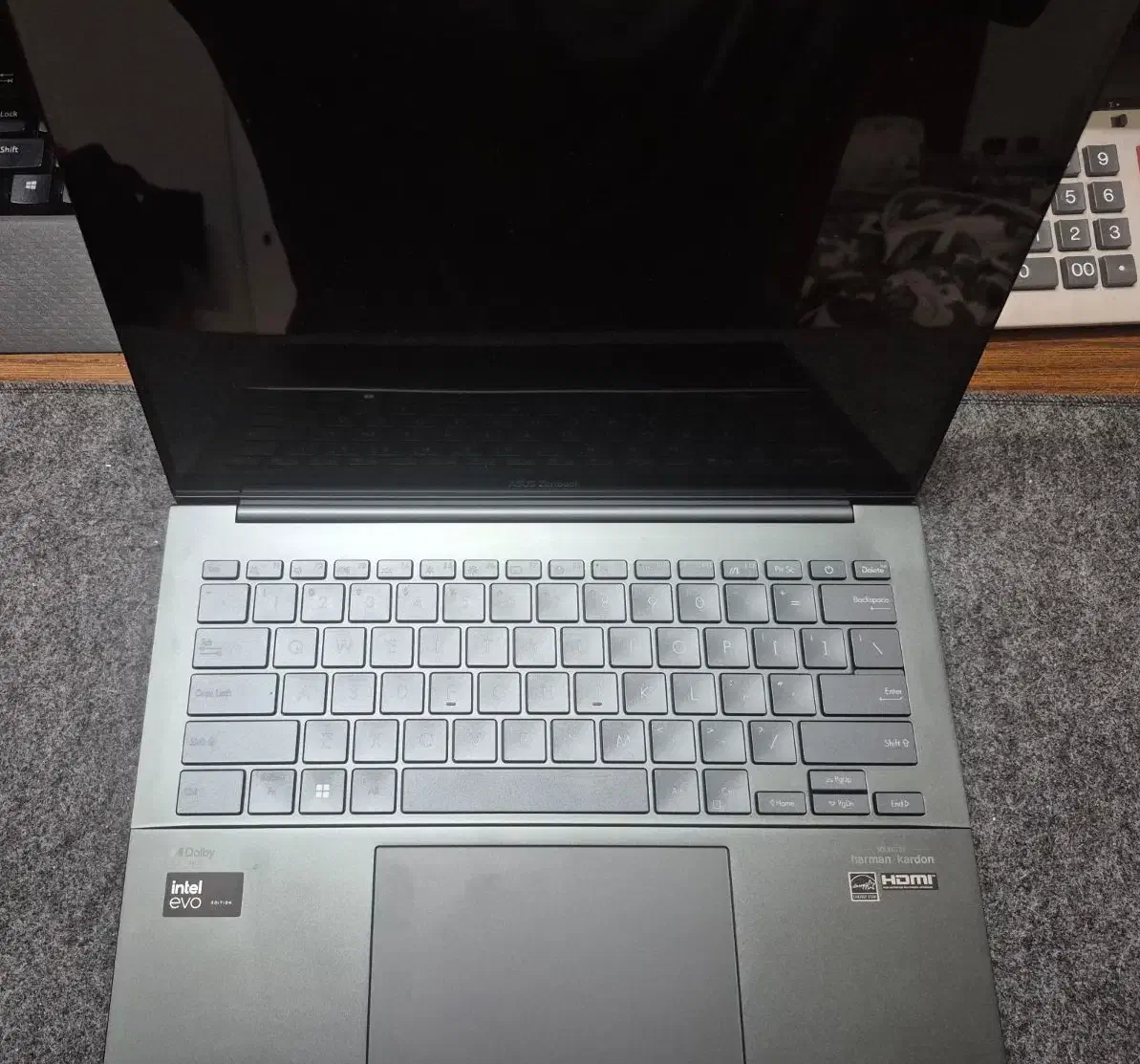 لپ تاب ایسوس Q415MA Zenbook 14 OLED|رایانه همراه|تهران, جنت‌آباد شمالی|دیوار