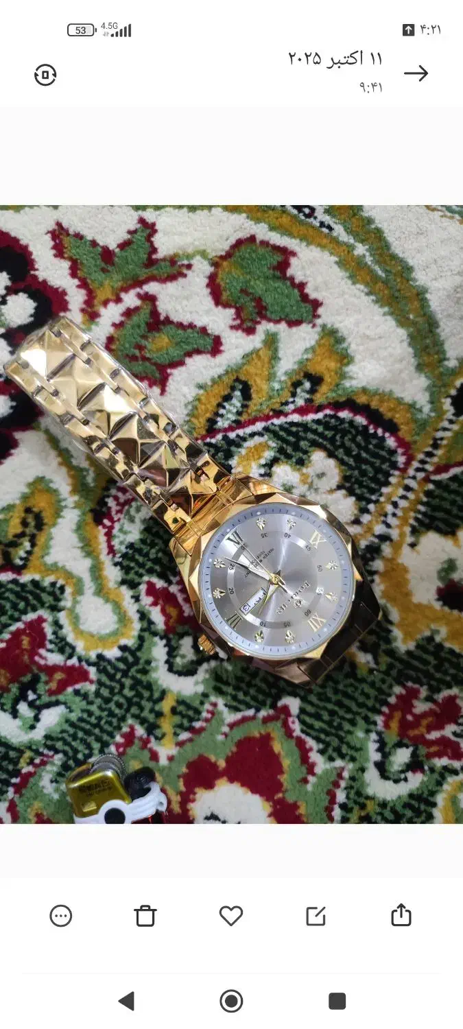 انواع ساعت های مردانه شیک و مجلسی|ساعت|سراوان, |دیوار