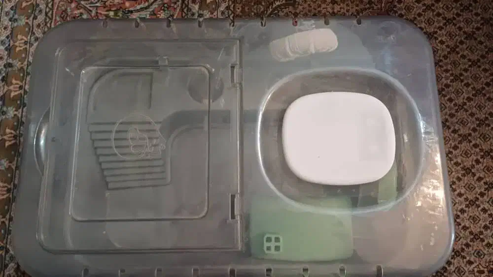 قفس و باکس همستر با کلیه وسایل فوری|لوازم جانبی حیوانات|تهران, ایوانک|دیوار