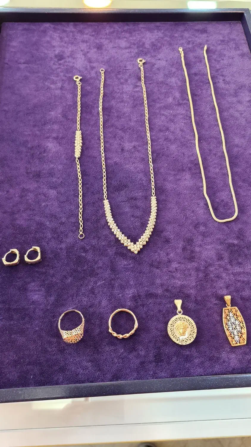 سرویس طلا دستبند البرنادو|جواهرات|تهران, هوانیروز|دیوار