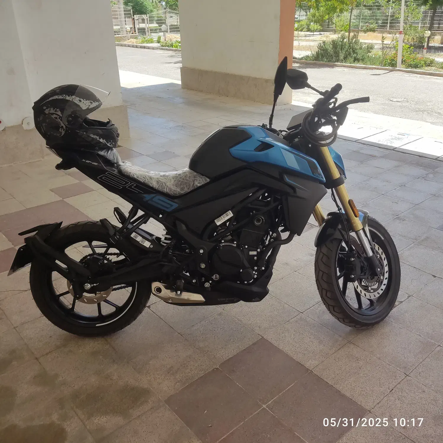 موتورسیکلت k249n مدل 1404|موتورسیکلت|مشهد, سرافرازان|دیوار