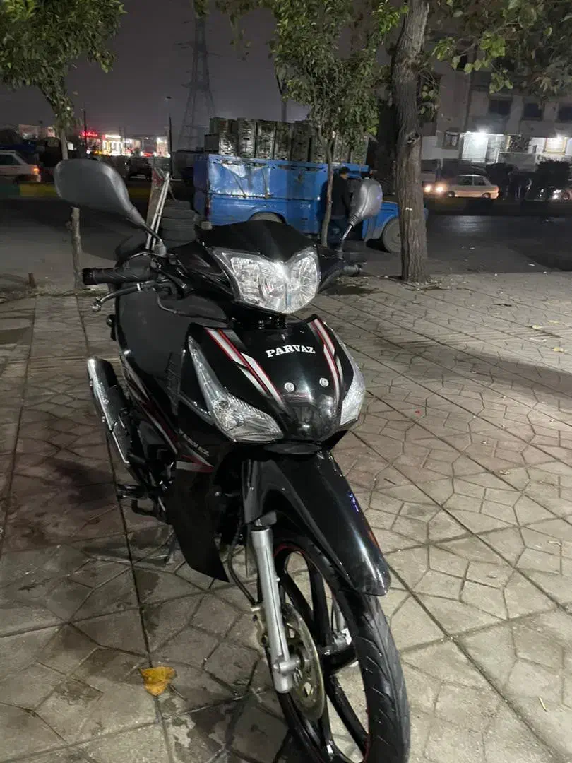 بی کلاج پرواز 125Rd|موتورسیکلت|قائم‌شهر, |دیوار