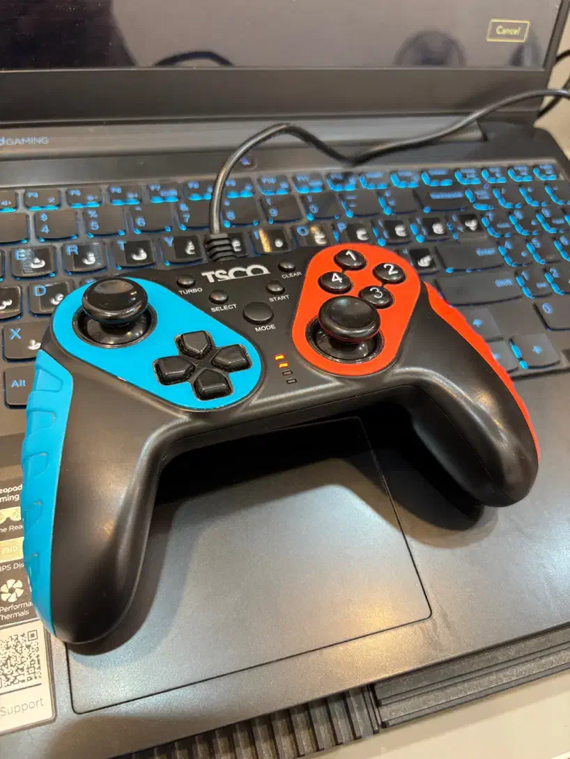 دسته بازی با سیم تسکو TG 117|کنسول، بازی ویدئویی و آنلاین|بندرعباس, |دیوار