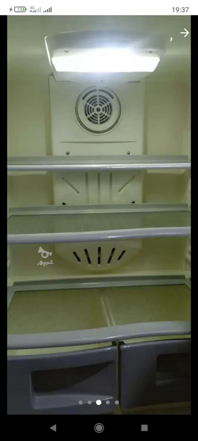 یخچال فریزر سایوان|یخچال و فریزر|رشت, سلیمانداراب|دیوار