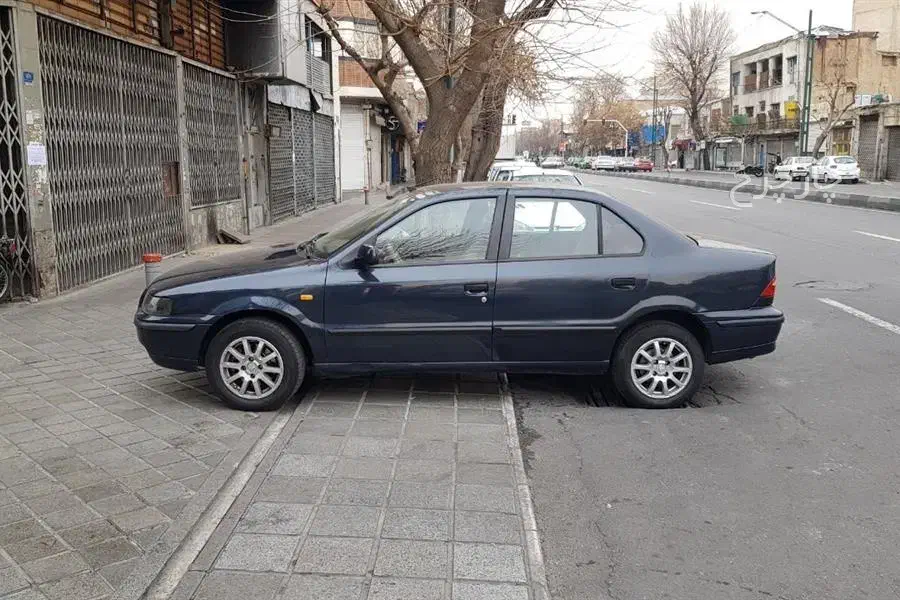 سمند ال ایکس /lx مدل 90|خودرو سواری و وانت|تهران, عباسآباد|دیوار