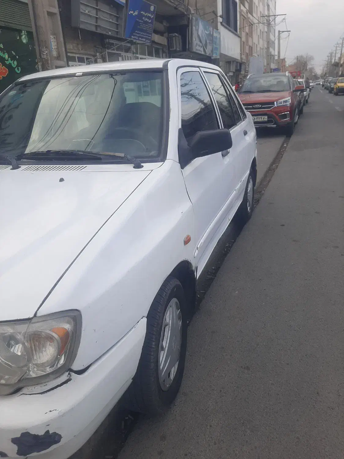 ۱۳۲پراید مدل ۹۰|خودرو سواری و وانت|شاهین دژ, |دیوار