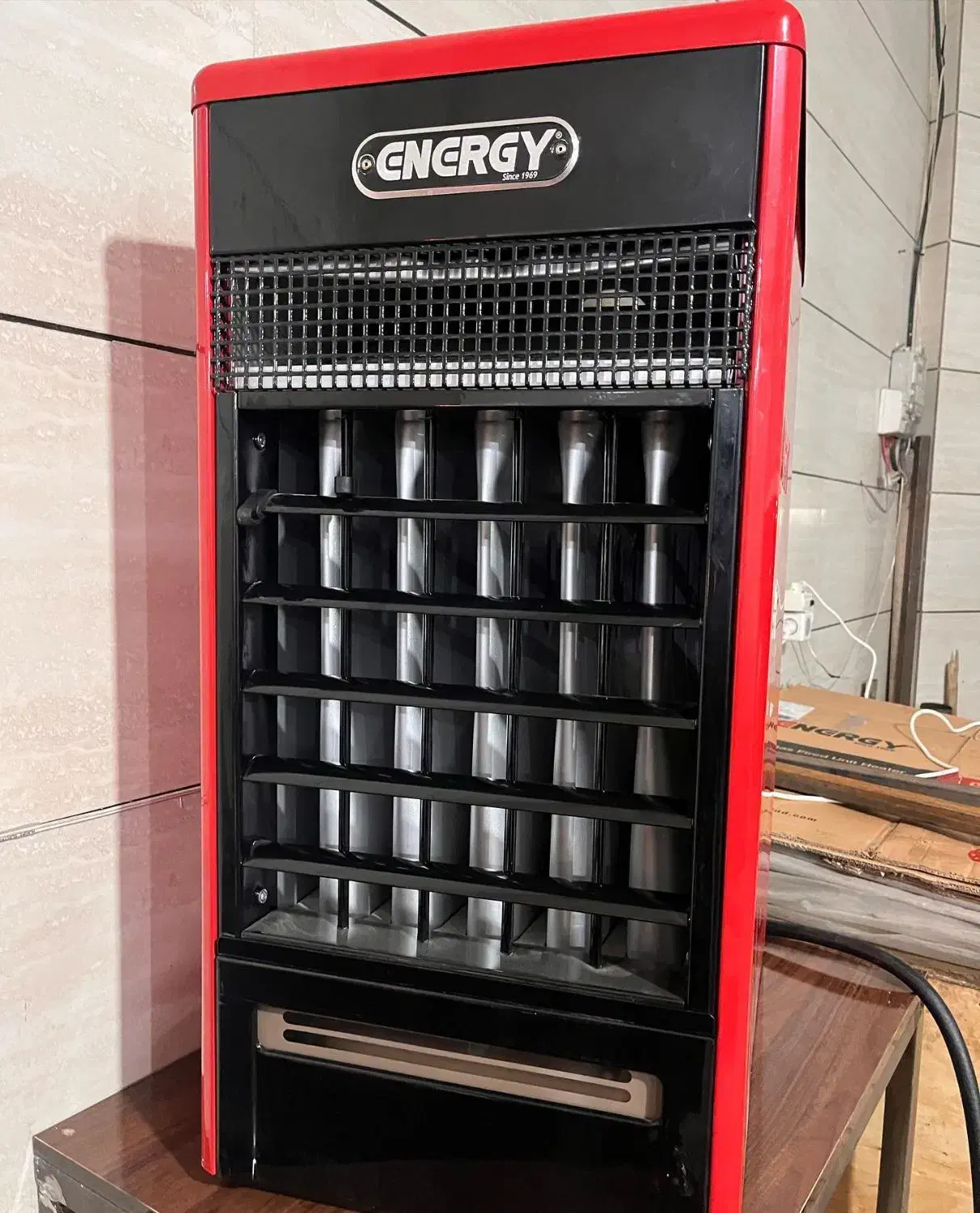 هیتر (بخاری) گازی فندار gh 640|بخاری، هیتر، شومینه|اصفهان, بهارستان|دیوار