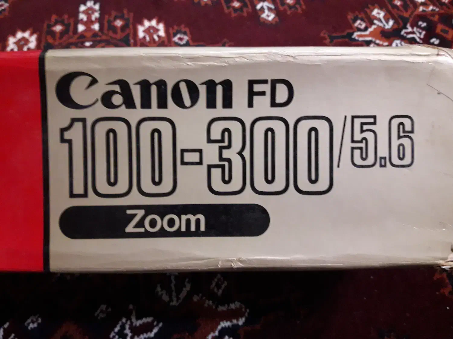 لنز دوربین canon fd 100-300 zoom|دوربین عکاسی و فیلم‌برداری|گنبد کاووس, |دیوار