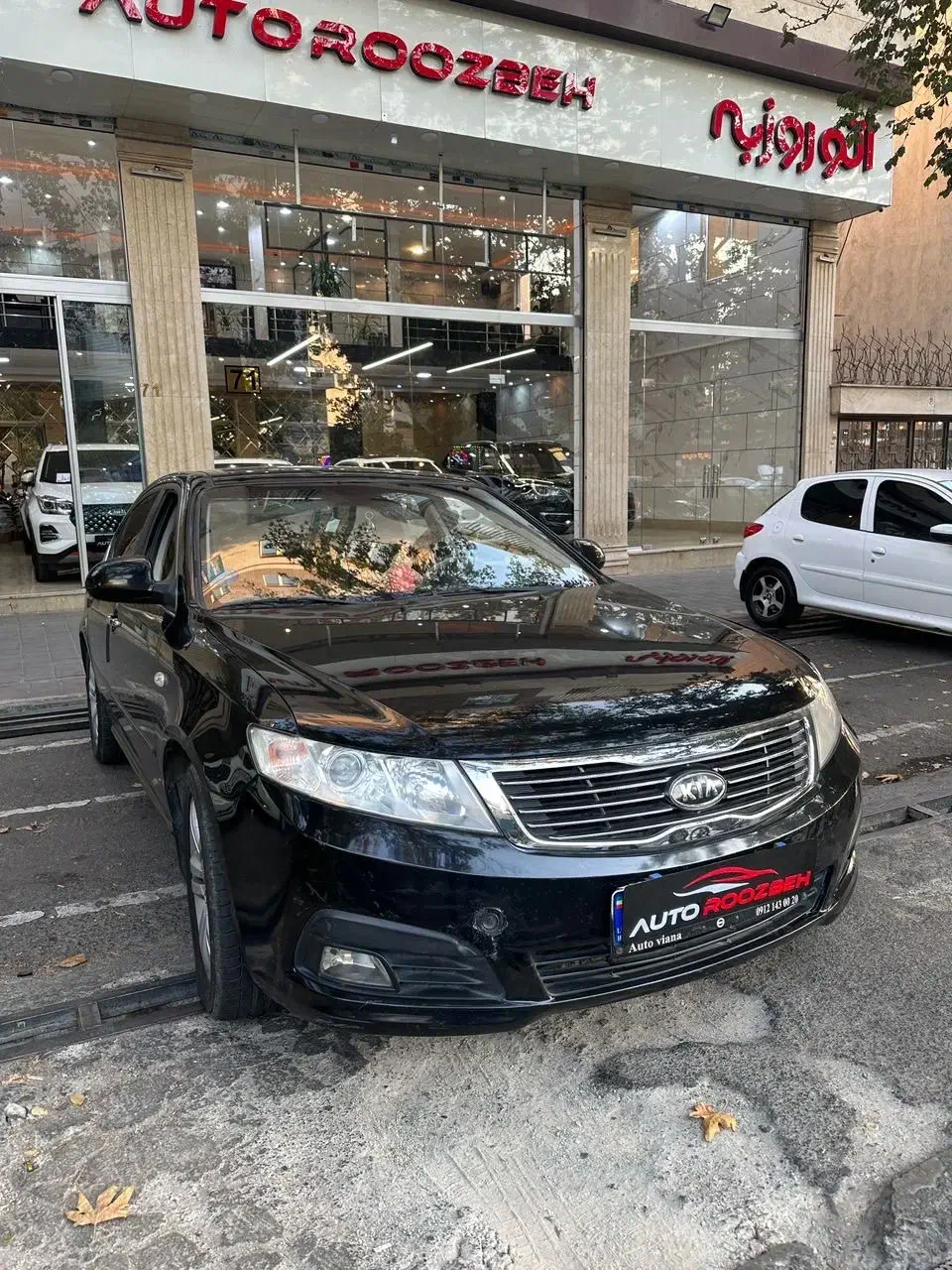 اپتیما ۲۰۱۰ مشکی / نقد و اقساط|خودرو سواری و وانت|تهران, نارمک|دیوار