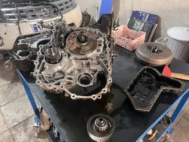 داغی گیربکس مورانو|قطعات یدکی و لوازم جانبی|تهران, بیسیم|دیوار