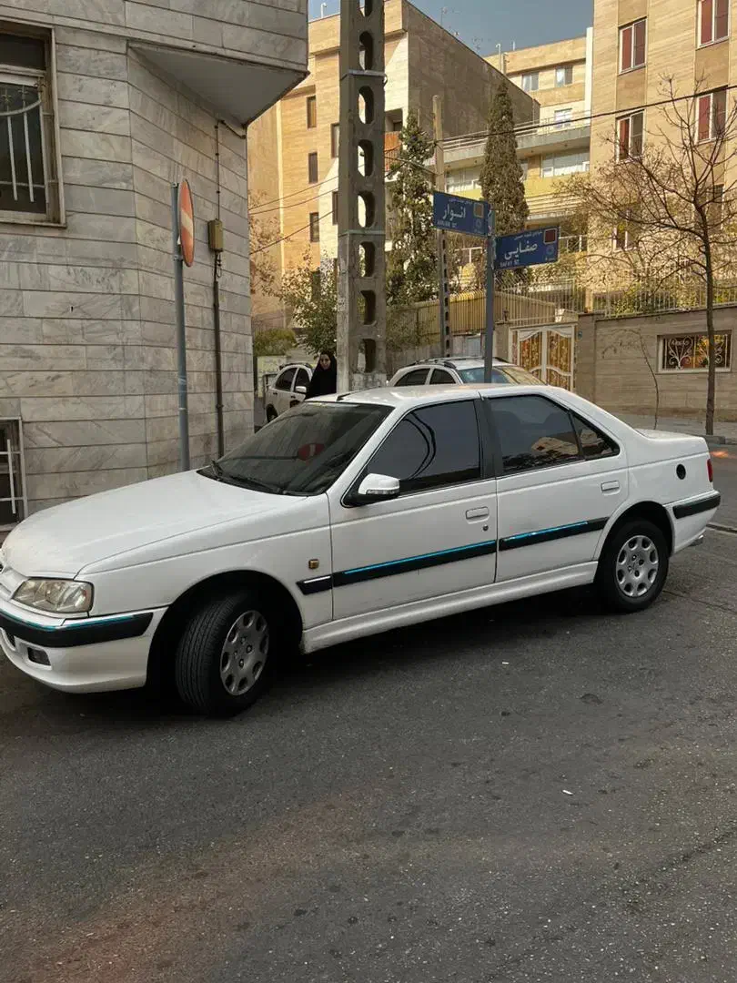 پژوپارس ۹۵ تمام رنگ|خودرو سواری و وانت|تهران, مجیدیه|دیوار