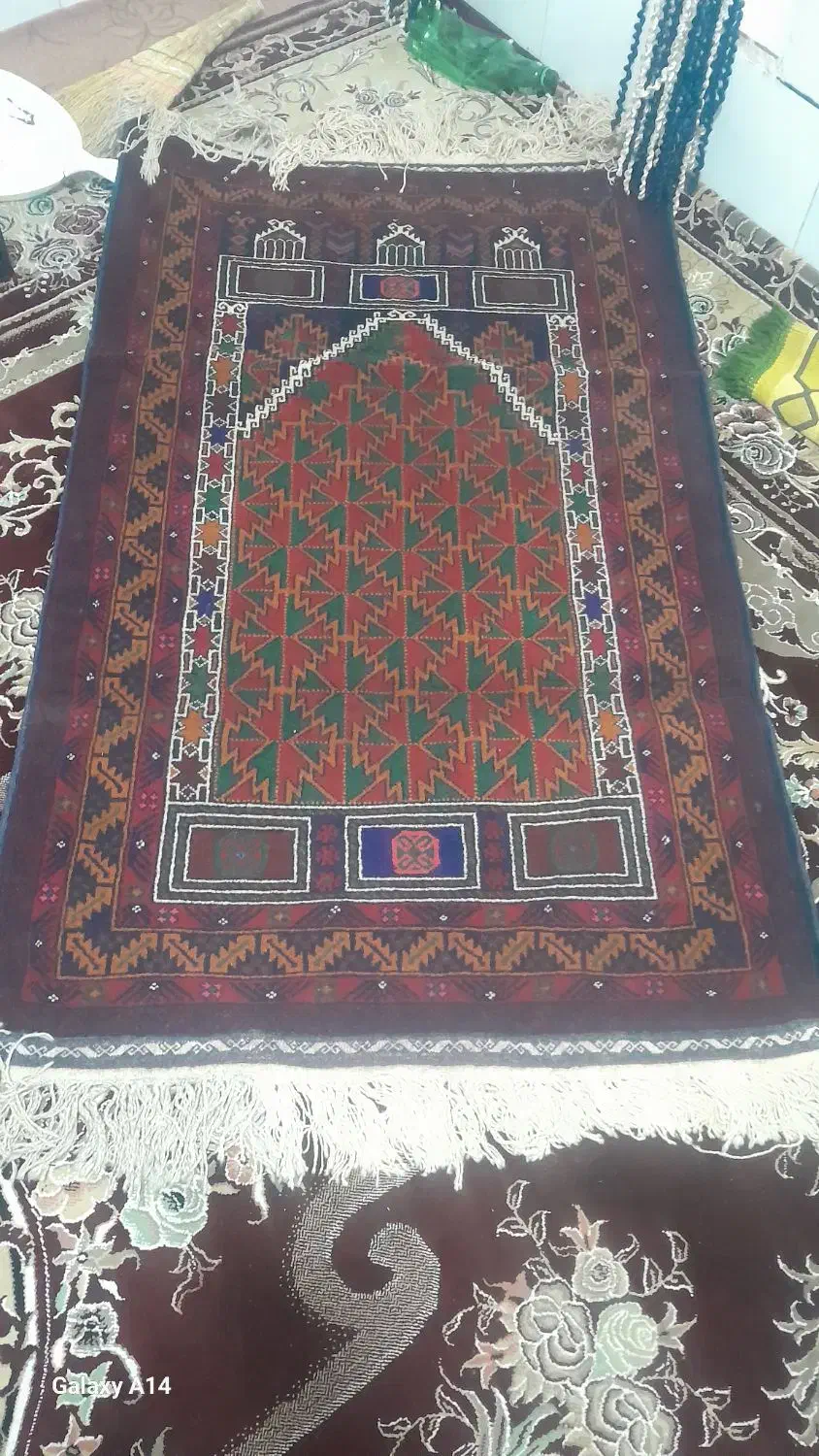 فرش دستباف|فرش|ساوه, |دیوار