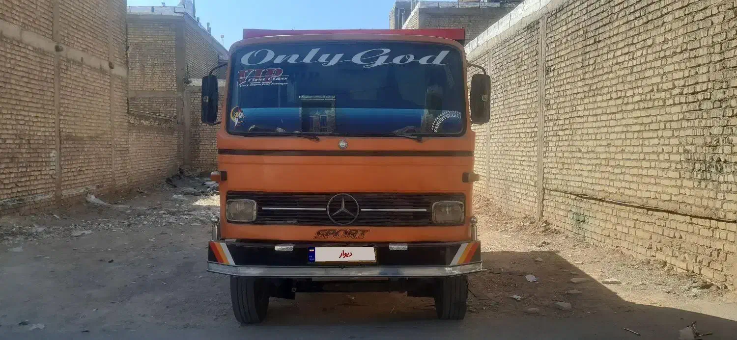 خاور کمپرسی ۸۰۸|خودرو سنگین|شیراز, حجت آباد|دیوار