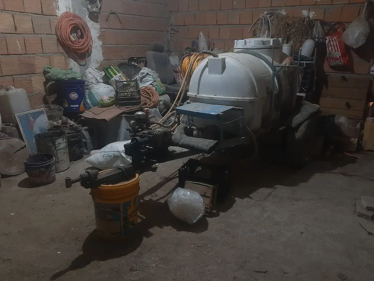 تانکر ۵۰۰Lشاسی محکم.مخصوص تیلر باغی.باغداران|ماشینآلات صنعتی|کردکوی, |دیوار