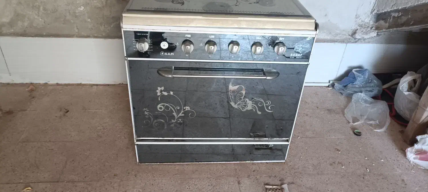 اجاق گاز پنج شعله|اجاق گاز و لوازم برقی پختوپز|فردوس (خراسان), |دیوار
