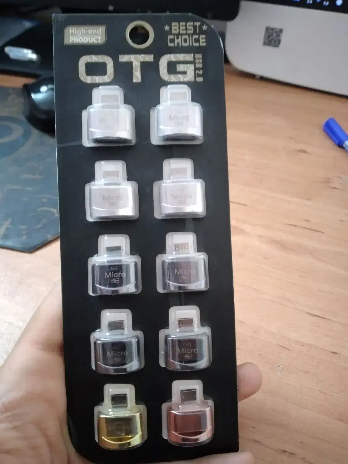 otg اندروید|لوازم جانبی موبایل و تبلت|مشهد, مقدم|دیوار