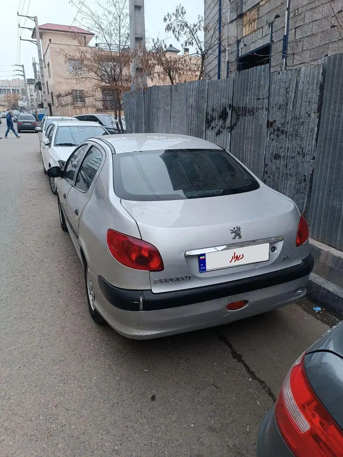 206مدل88 v8|خودرو سواری و وانت|پردیس, فاز ۲|دیوار