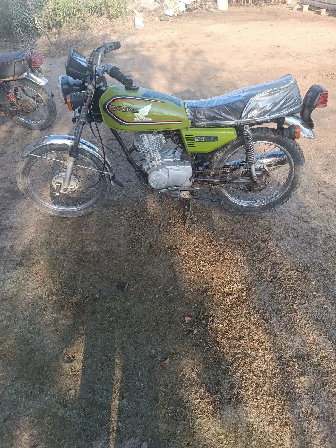 موتور سیکلت مزایده 125|موتورسیکلت|پارسآباد, |دیوار