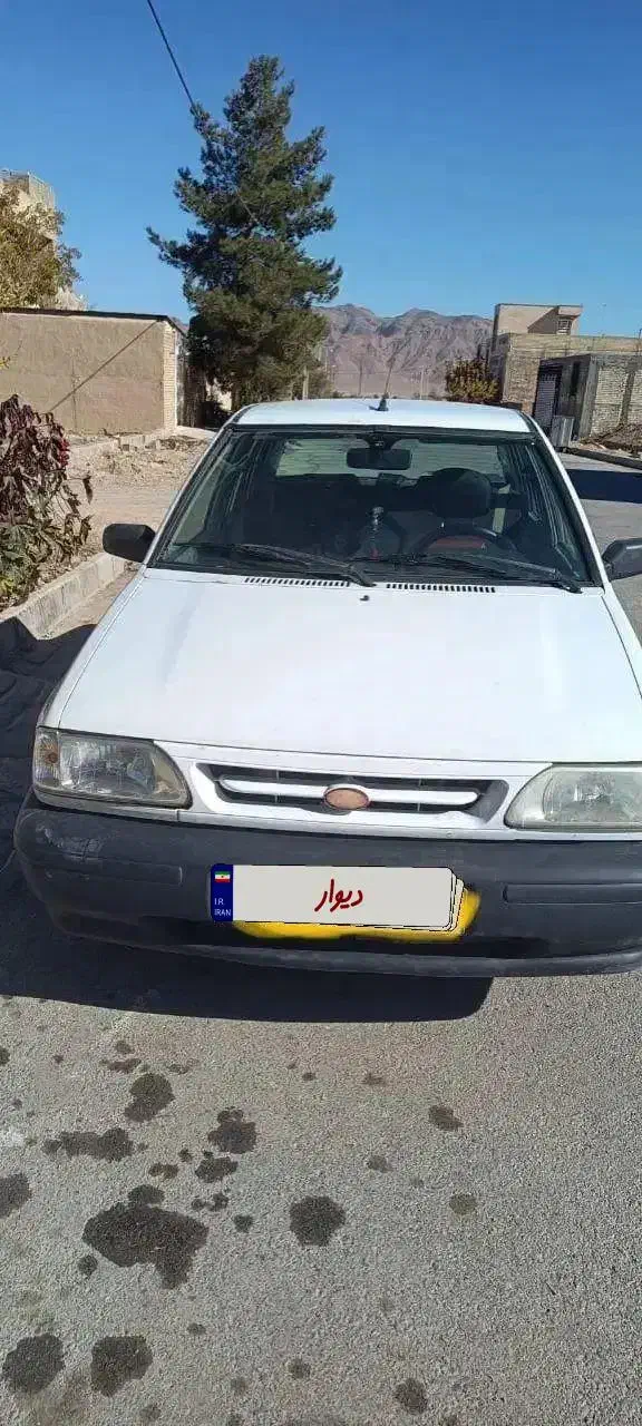 پراید 1385 بدون رنگ دوگانه|خودرو سواری و وانت|آباده, |دیوار