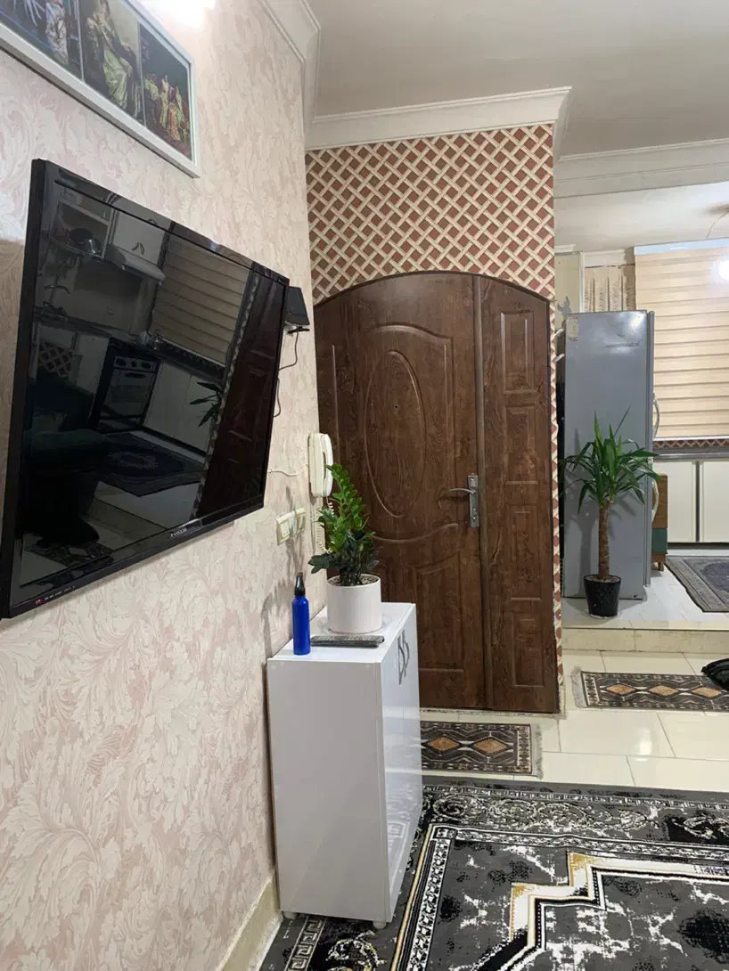 سوئیت دو خواب مبله مناسب مسافر و خانواده|اجارهٔ کوتاهمدت آپارتمان و سوئیت|مشهد, یوسفیه (شهرک غرب)|دیوار