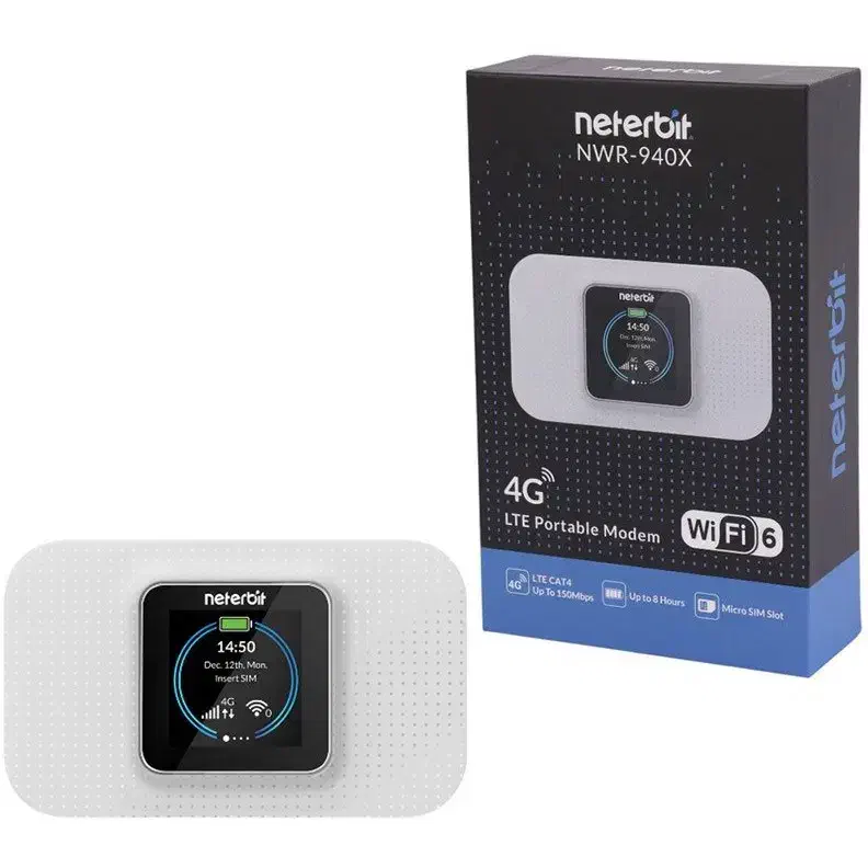 مودم سیمکارتی و قابل حمل نتربیت nwr-940x|مودم و تجهیزات شبکه|بیرجند, |دیوار