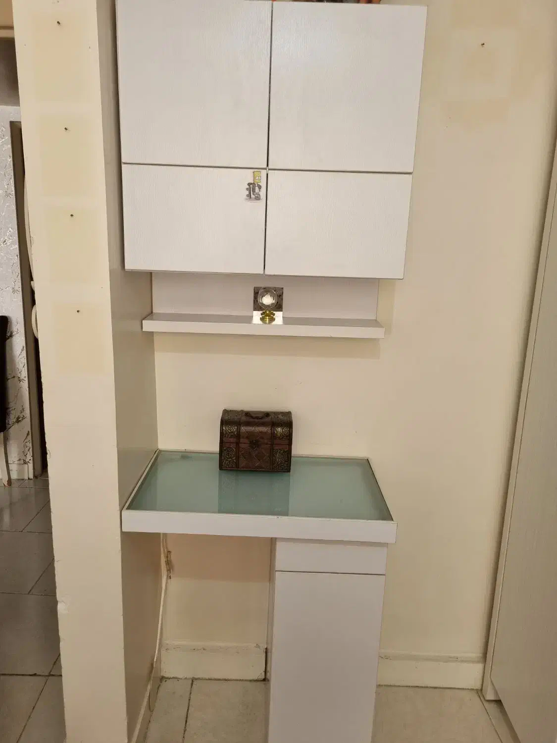 میز تحریر و کمد دیواری|میز تحریر و کامپیوتر|رودهن, |دیوار