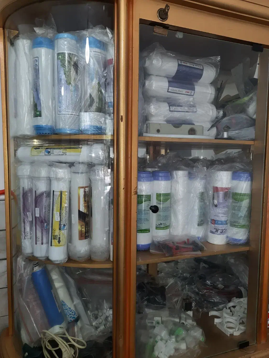 لوازم تصفیه آب خانگی و کولر آبی و آب گرم کن|آب‌سردکن و تصفیه آب|قم, نخودی|دیوار