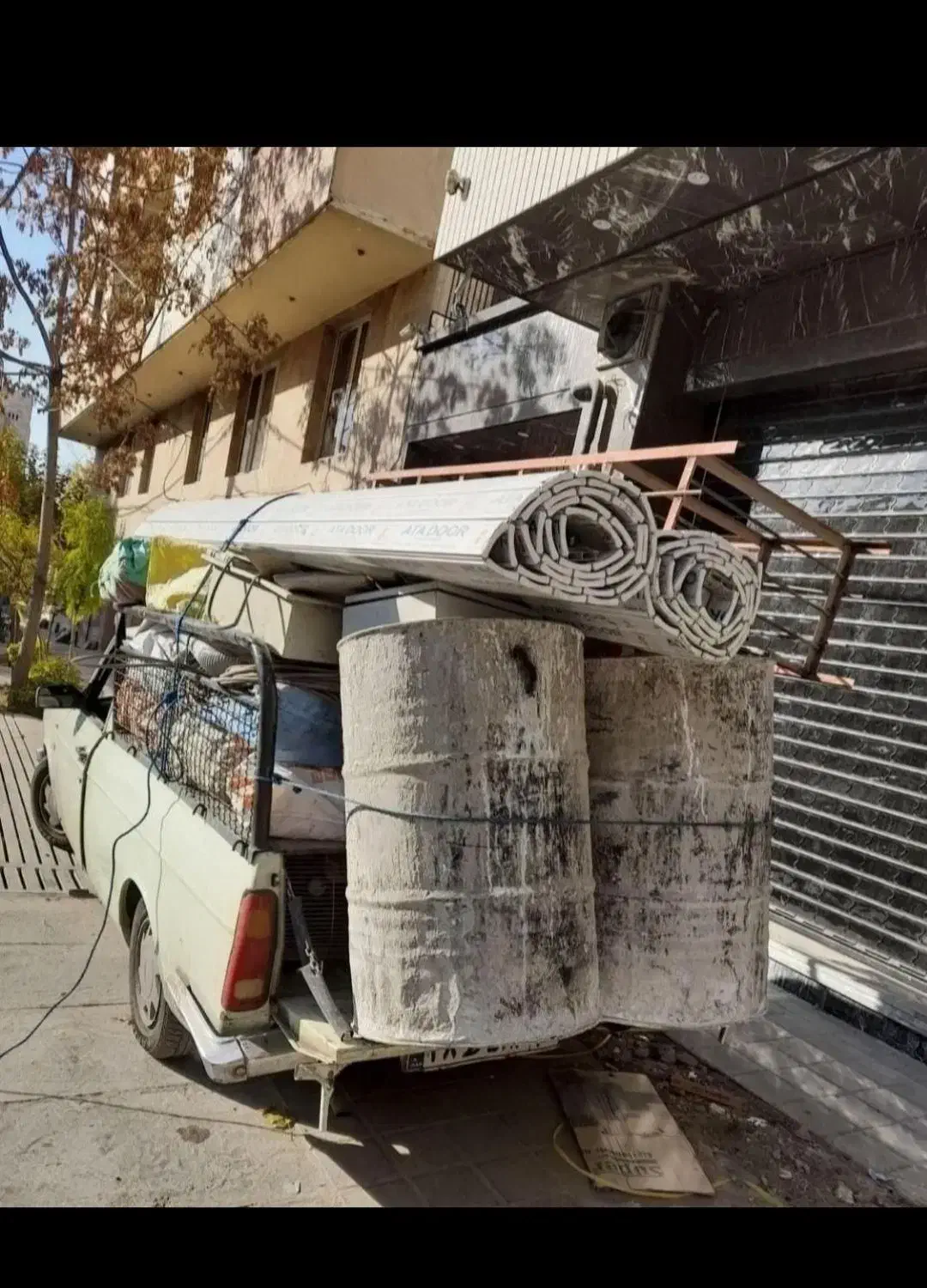 خریدار ضایعات درب منزل|عمده‌فروشی|قزوین, |دیوار